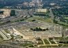 Hegseth UNLEASHES Firing Spree at Pentagon Aerial view of the Pentagon building and surrounding area