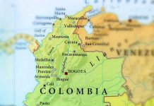 US Military STRIKE: Who Really Died? Map showing Colombia and surrounding countries