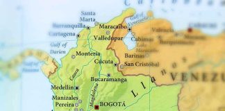 US Military STRIKE: Who Really Died? Map showing Colombia and surrounding countries
