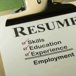 resume checklist