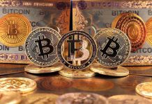 JPMorgan’s Wild $170K Bitcoin Tease Bitcoins and Bitcoin-themed banknotes in various designs.