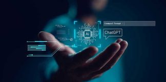 ChatGPT’s Lead Crumbles—Rivals Surge Ahead Hand holding digital AI and ChatGPT graphics.