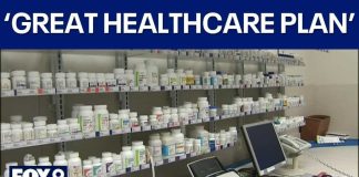 Trump announces 'Great Healthcare Plan' to lower drug costs