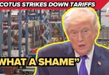 Supreme Court Smacks Trump Tariff Power "Deeply disappointing" | Trump reacts to the Supreme Court