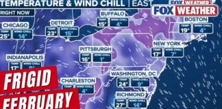 February Outlook: Polar Vortex Calls For More Below-Average