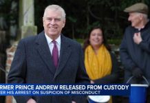 Royal Scandal Deepens After Quiet Release Former Prince Andrew released from custody