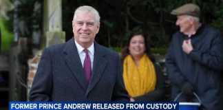 Royal Scandal Deepens After Quiet Release Former Prince Andrew released from custody