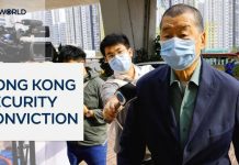 Hong Kong media mogul Lai sentenced to 20 years in