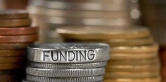 Trump Unleashes 10-To-1 Rule Purge Stack of coins labeled funding with other coins stacks