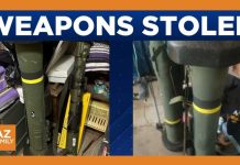 Marine Sells Anti-Tank Missiles—Shocker! Arizona Marine accused of selling stolen weapons of war