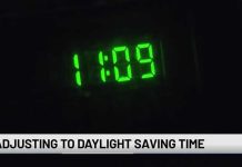 Daylight saving time ends Sunday. Here's when to turn back