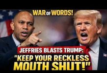 Hakeem Jeffries Furious: Tells Trump to “Shut Up” Hakeem Jeffries Furious: Tells Trump to "Shut Up"