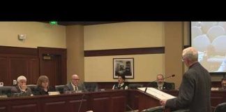 Criminal Charges Loom Over Restroom Use Lawmakers advance bill criminalizing using the bathroom of