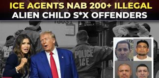 Texas ICE agents arrest 200+ illegal alien child s*x