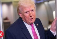 Trump reveals military is building 'massive complex' under