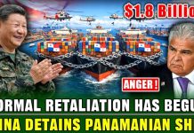 China Grabs 28 Panama Ships China Has Detained 28 Panama-Flagged Ships, Full
