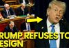 Congress REJECTS WAR and Demands Trump to RESIGN