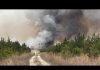 LIVE: New update as raging wildfires destroy homes, force