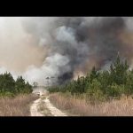 LIVE: New update as raging wildfires destroy homes, force