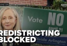 Redistricting BLOCKED by a judge: Spanberger's past