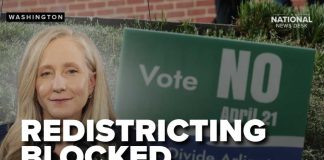 Redistricting BLOCKED by a judge: Spanberger's past