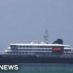 Passengers trapped on board cruise ship amid virus outbreak