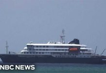 Passengers trapped on board cruise ship amid virus outbreak
