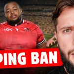 Springbok Doping: Asenathi Ntlabakanye Gets 18-Month Ban!