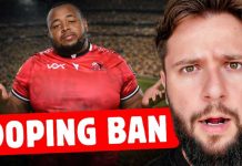 Rugby World Cup Hopes CRUSHED – Doping Ban Strikes! Springbok Doping: Asenathi Ntlabakanye Gets 18-Month Ban!