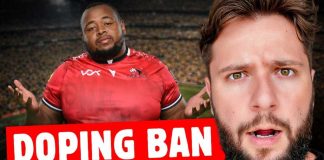 Rugby World Cup Hopes CRUSHED – Doping Ban Strikes! Springbok Doping: Asenathi Ntlabakanye Gets 18-Month Ban!