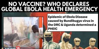 U.S. Bans Entry Amid WHO’s Ebola Alert GLOBAL ALERT: WHO Declares International Emergency Over Vaccine-Resistant Ebola! | N18G