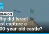 Israel seizes strategic Beaufort Castle in Lebanon, issues new evacuation orders • FRANCE 24