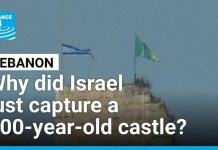Israel seizes strategic Beaufort Castle in Lebanon, issues new evacuation orders • FRANCE 24