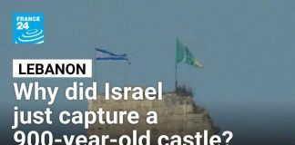 900-Year Castle Becomes Battlefield Prize Israel seizes strategic Beaufort Castle in Lebanon, issues new evacuation orders • FRANCE 24