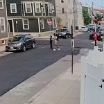 Boston police looking for suspects who committed armed robbery on kids lemonade stand