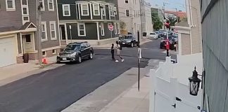 Gunpoint Robbery Shocks Lemonade Stand Boston police looking for suspects who committed armed robbery on kids lemonade stand