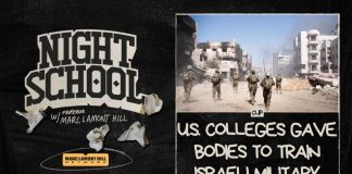 Donated Bodies Funneled Into Foreign War Drills Marc Lamont Hill BLASTS U.S. Colleges Supplying Cadavers to Train Israeli Military