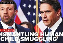 FULL PRESSER: DOJ, Mullin announce indictments of 3 Guatemalan migrants involved in child smuggling