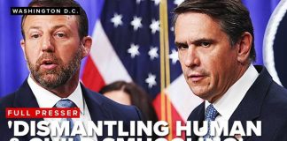 Child Smuggling Ring Exploits Federal Loopholes FULL PRESSER: DOJ, Mullin announce indictments of 3 Guatemalan migrants involved in child smuggling