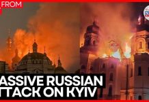 The Monastery That Survived World War Two — Russia Hit It Last Night KYIV MONASTERY ATTACK LIVE | Russia Strikes Kyiv Pechersk Lavra; 140,000 Without Power After Barrage