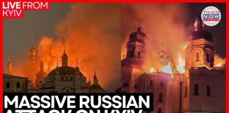 The Monastery That Survived World War Two — Russia Hit It Last Night KYIV MONASTERY ATTACK LIVE | Russia Strikes Kyiv Pechersk Lavra; 140,000 Without Power After Barrage