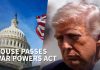 Power Play: Trump Keeps War Leeway House votes to rein in Trump's military action against Iran: 'Congress alone declares war'