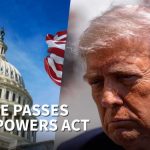 House votes to rein in Trump's military action against Iran: 'Congress alone declares war'