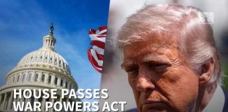 House votes to rein in Trump's military action against Iran: 'Congress alone declares war'