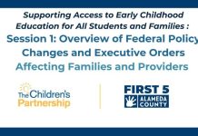 Parents Cut Out — Who Gets Your Kid? ECE for All Series Part 1: Federal Policy Changes & Executive Orders Affecting Families & Providers