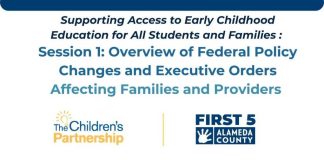 Parents Cut Out — Who Gets Your Kid? ECE for All Series Part 1: Federal Policy Changes & Executive Orders Affecting Families & Providers