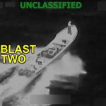 US Strike: Boat Explodes, Two Dead in Pacific