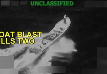 Strike Footage Drops, Answers Don’t US Strike: Boat Explodes, Two Dead in Pacific