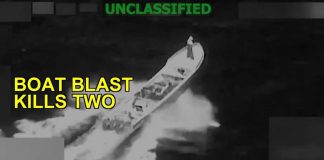 US Strike: Boat Explodes, Two Dead in Pacific