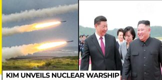 Kim Jong Un Unveils His First-Ever Destroyer As North Korea Expands Naval Nuclear Ambitions